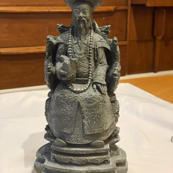 Statue of Asian Warrior - Picture 6 of 6